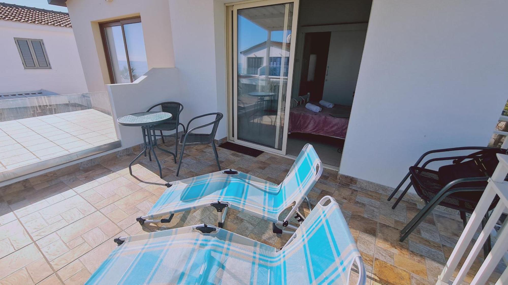 Stay Crystal Waves Maisonette Meneou Exteriér fotografie